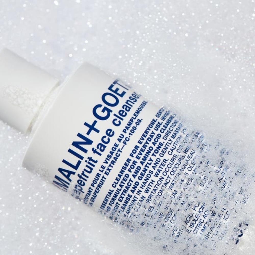 Malin+Goetz Grapefruit Face Cleanser